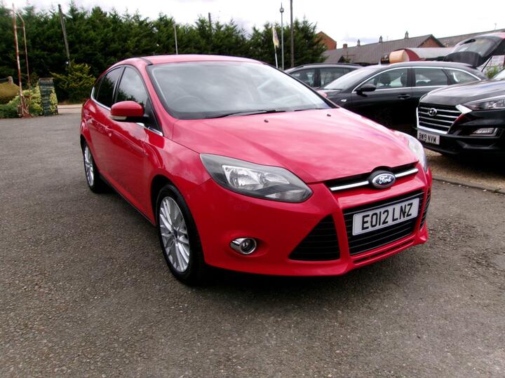 Ford Focus 1.6 Zetec Euro 5 5dr