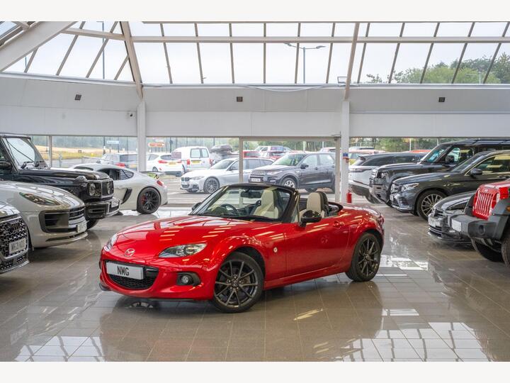 Mazda MX-5 2.0i 25th Anniversary Roadster Euro 5 2dr