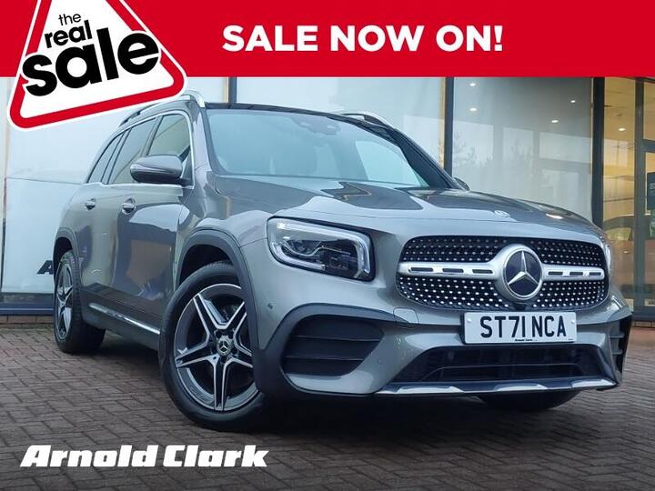 Mercedes-Benz GLB 2.0 GLB220d AMG Line (Premium Plus) 8G-DCT 4MATIC Euro 6 (s/s) 5dr