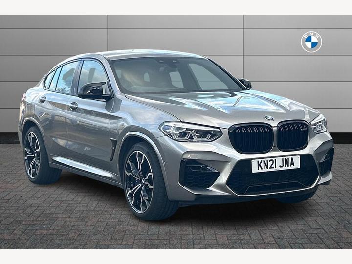 BMW X4M 3.0i Competition Auto XDrive Euro 6 (s/s) 5dr