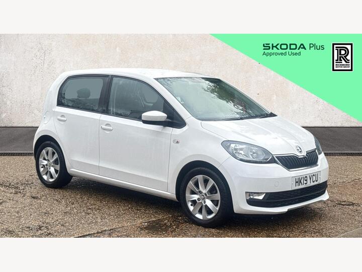 Skoda Citigo 1.0 MPI GreenTech SE L Euro 6 (s/s) 5dr
