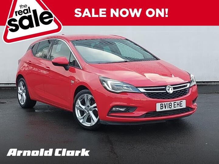 Vauxhall Astra 1.4i Turbo SRi Nav Euro 6 5dr