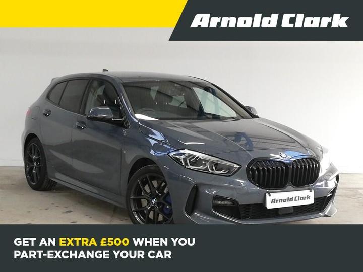 BMW 1 Series 1.5 118i M Sport (LCP) DCT Euro 6 (s/s) 5dr