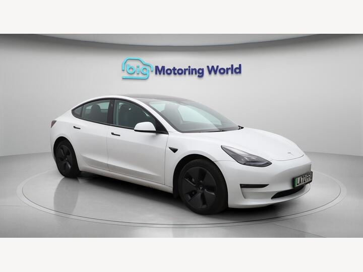 Tesla Model 3 (Dual Motor) Long Range Auto 4WDE 4dr