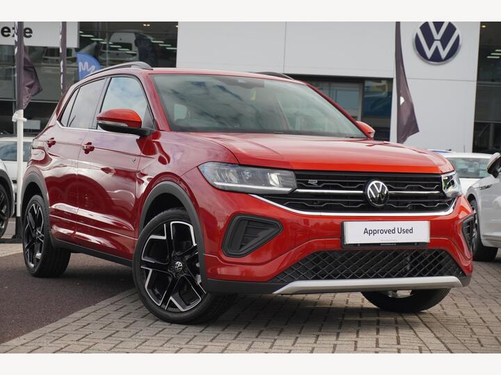 Volkswagen T-CROSS 1.0 TSI R-Line DSG Euro 6 (s/s) 5dr