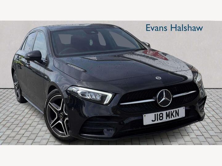 Mercedes-Benz A Class 2.0 A180d AMG Line Edition (Executive) 8G-DCT Euro 6 (s/s) 5dr