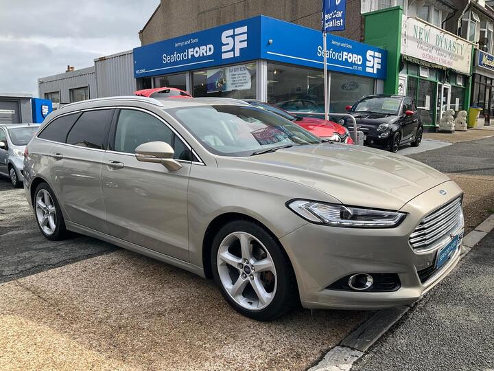 Ford Mondeo 1.5T EcoBoost Titanium Auto Euro 6 (s/s) 5dr