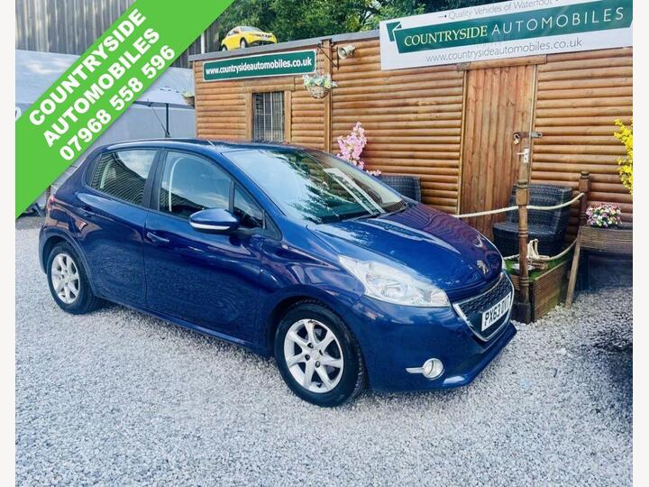 Peugeot 208 1.2 VTi Active Euro 5 5dr