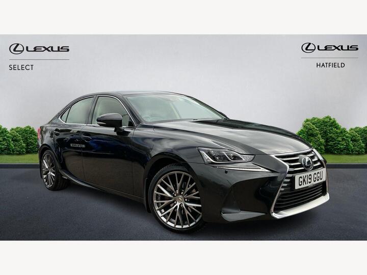 Lexus IS 2.5 300h Premier E-CVT Euro 6 (s/s) 4dr