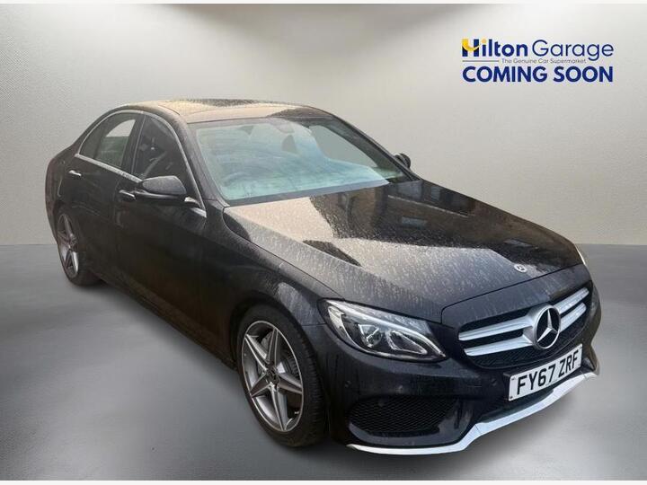 Mercedes-Benz C-CLASS 2.1 C300dh AMG Line (Premium) G-Tronic+ Euro 6 (s/s) 4dr Mercedes-Benz C-CLASS 2.1 C300dh AMG Line (Premium) G-Tronic+ Euro 6 (s/s) 4dr