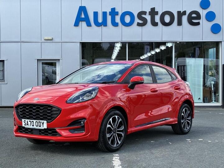 Ford Puma 1.0T EcoBoost MHEV ST-Line Euro 6 (s/s) 5dr