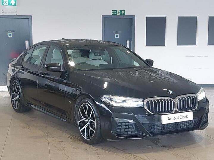 BMW 5 Series 2.0 520d MHT M Sport Steptronic Euro 6 (s/s) 4dr