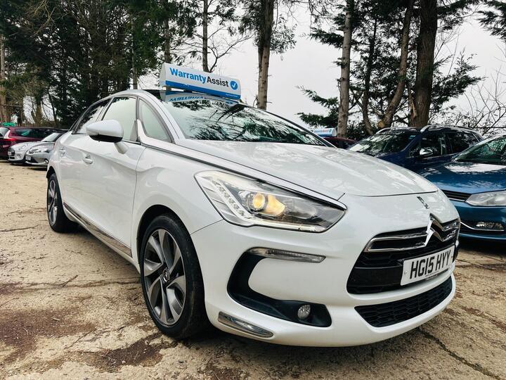 Citroen DS5 2.0 HDi DStyle Euro 5 5dr