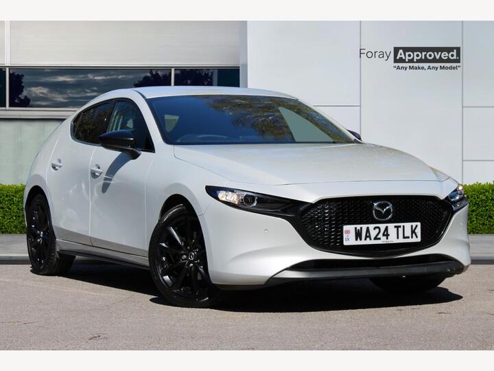 Mazda 3 2.0 E-SKYACTIV-G MHEV Homura Euro 6 (s/s) 5dr