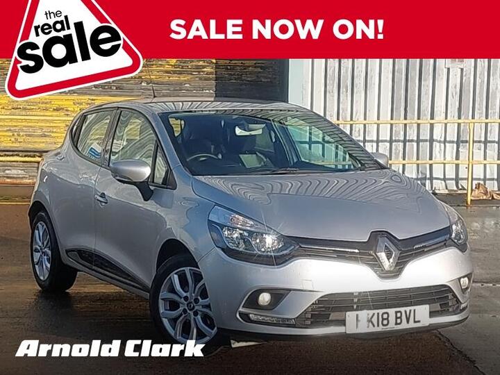 Renault Clio 0.9 TCe Dynamique Nav Euro 6 (s/s) 5dr