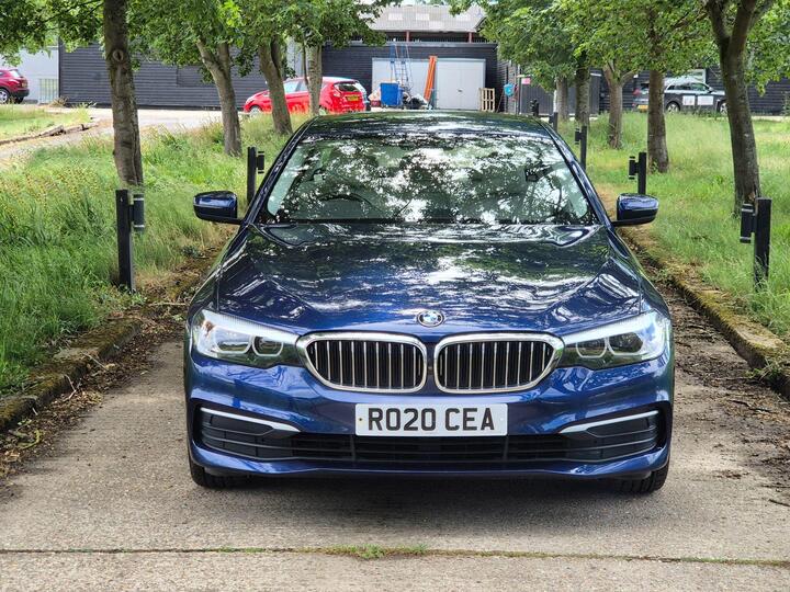 BMW 5 Series 2.0 530e 12kWh SE Auto Euro 6 (s/s) 4dr (17in Alloy)
