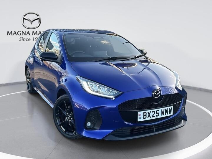 Mazda Mazda2 HYBRID 1.5h Homura CVT Euro 6 (s/s) 5dr Mazda Mazda2 HYBRID 1.5h Homura CVT Euro 6 (s/s) 5dr