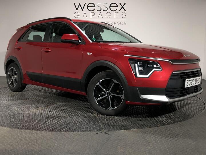 Kia Niro 1.6h GDi 2 DCT Euro 6 (s/s) 5dr