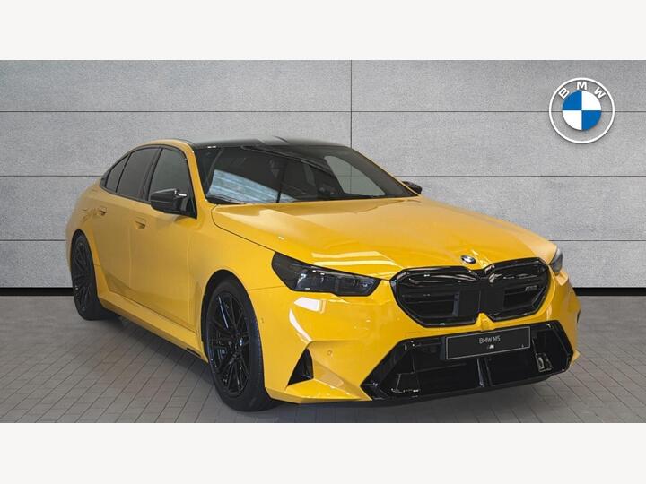 BMW M5 4.4 22.1kWh Steptronic XDrive Euro 6 (s/s) 4dr