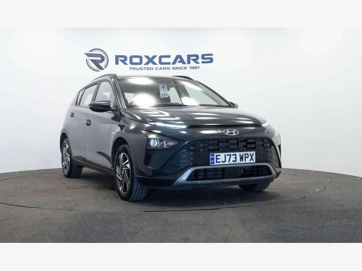Hyundai BAYON 1.0 T-GDi MHEV SE Connect DCT Euro 6 (s/s) 5dr