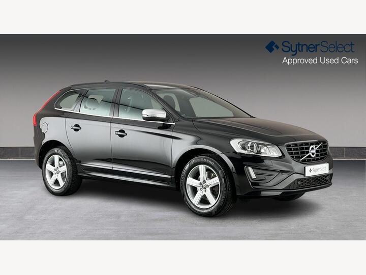 Volvo XC60 2.4 D4 R-Design Nav Auto AWD Euro 6 (s/s) 5dr