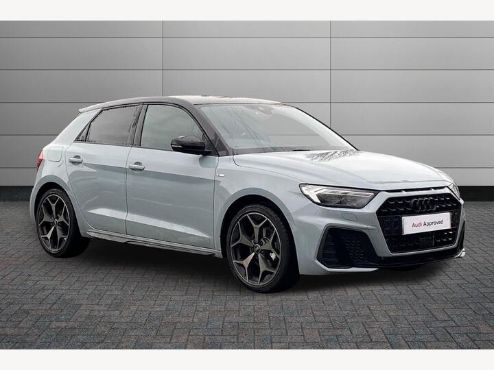 Audi A1 1.5 TFSI 35 Black Edition Sportback S Tronic Euro 6 (s/s) 5dr