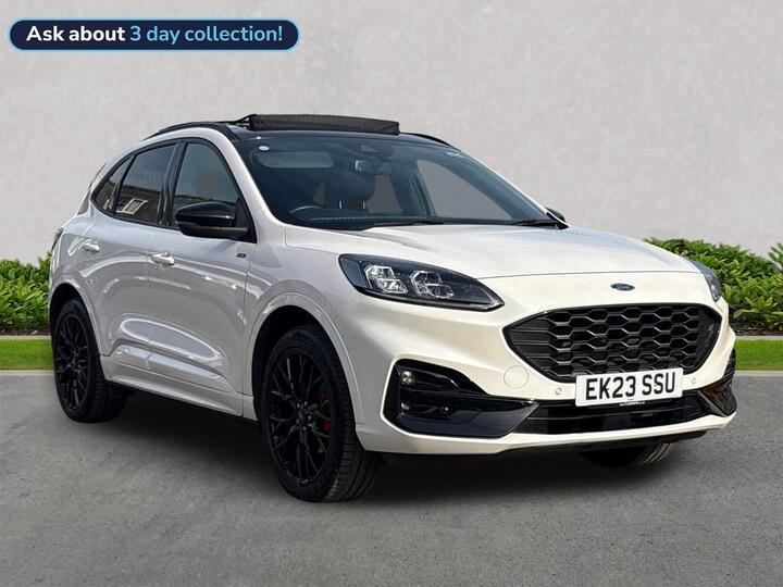 Ford KUGA 2.5 EcoBoost Duratec 14.4kWh ST-Line X CVT Euro 6 (s/s) 5dr