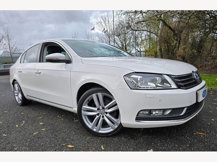 Volkswagen Passat 2.0 TDI BlueMotion Tech Executive Style Euro 5 (s/s) 4dr
