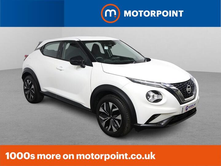 Nissan Juke 1.0 DIG-T Acenta Euro 6 (s/s) 5dr