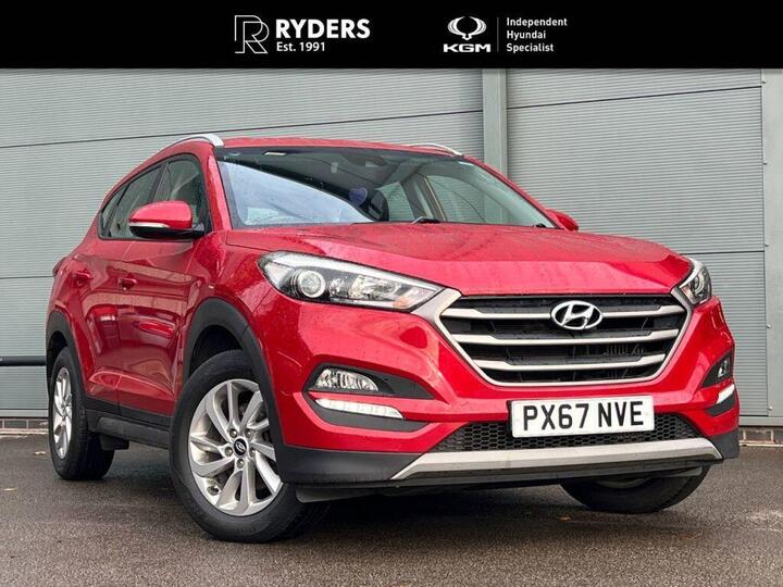 Hyundai TUCSON 1.7 CRDi Blue Drive SE Nav Euro 6 (s/s) 5dr