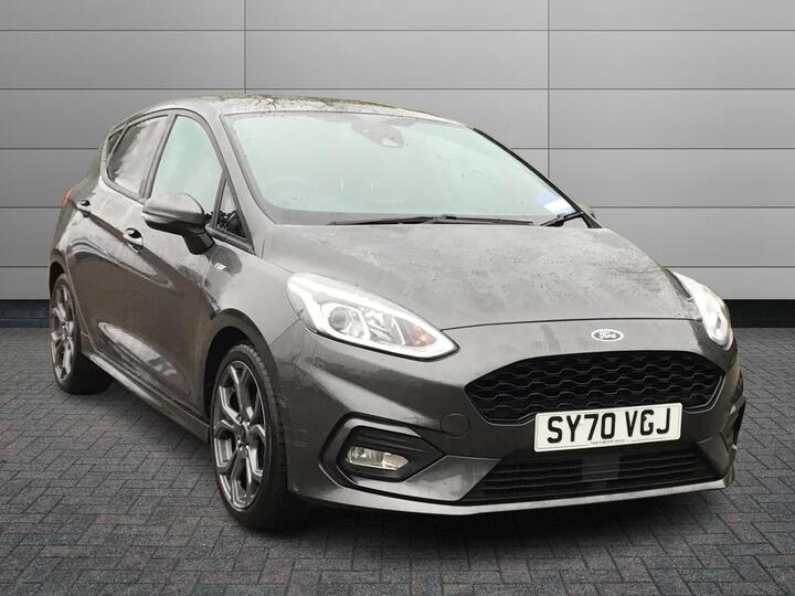 Ford Fiesta 1.0T EcoBoost MHEV ST-Line Edition Euro 6 (s/s) 5dr
