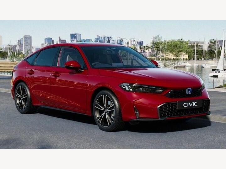 Honda Civic 2.0 H I-MMD Advance ECVT Euro 6 (s/s) 5dr