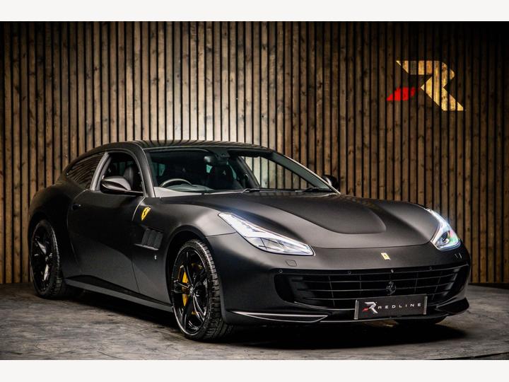 Ferrari GTC4Lusso 6.3 V12 F1 DCT 4WD Euro 6 (s/s) 2dr