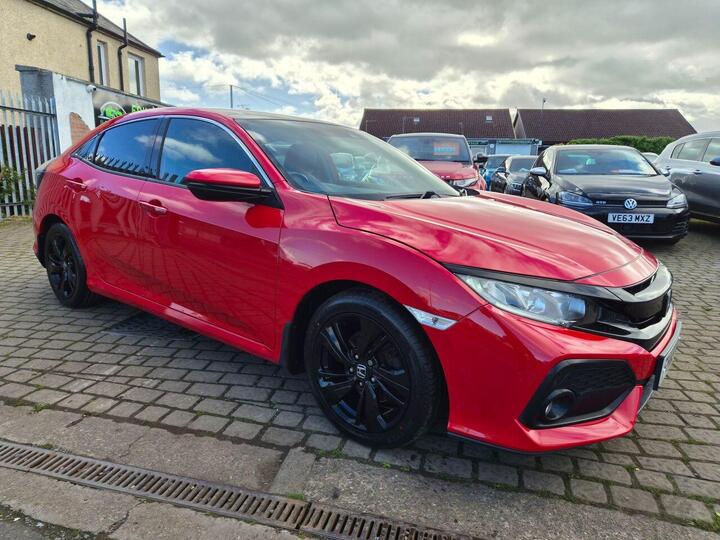 Honda CIVIC 1.6 I-DTEC EX Euro 6 (s/s) 5dr