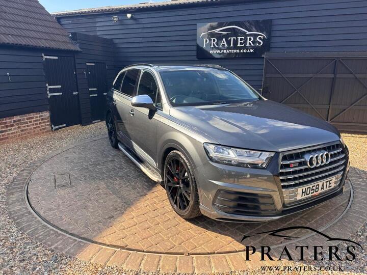 Audi SQ7 4.0 TDI V8 Tiptronic Quattro Euro 6 (s/s) 5dr