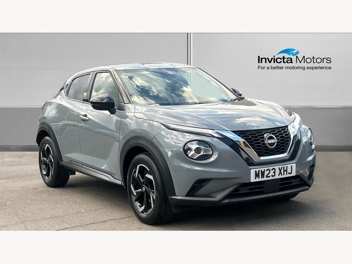 Nissan Juke 1.0 DIG-T N-Connecta Euro 6 (s/s) 5dr