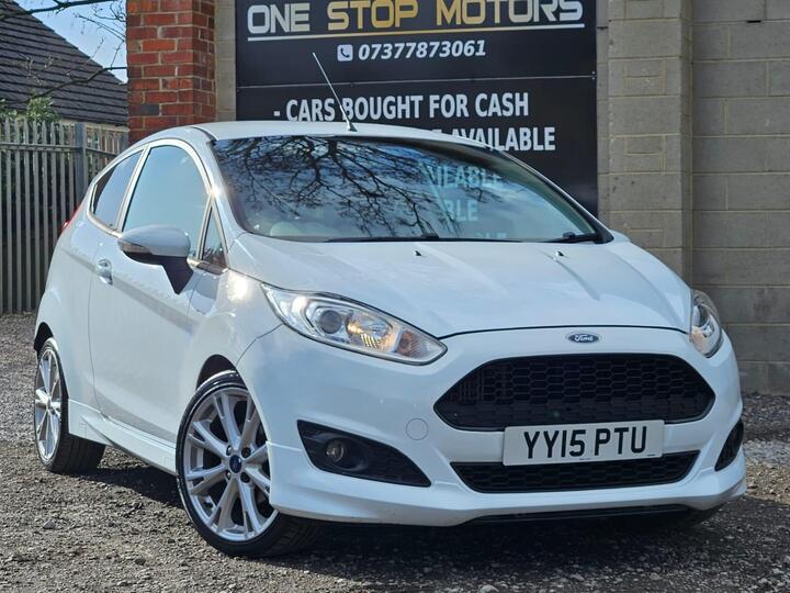Ford Fiesta 1.6 TDCi Zetec S Euro 5 3dr