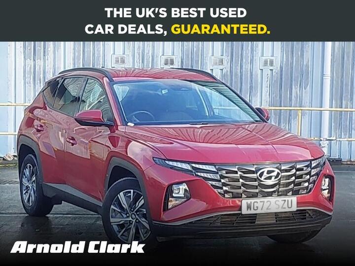 Hyundai TUCSON 1.6 T-GDi SE Connect Euro 6 (s/s) 5dr Hyundai TUCSON 1.6 T-GDi SE Connect Euro 6 (s/s) 5dr