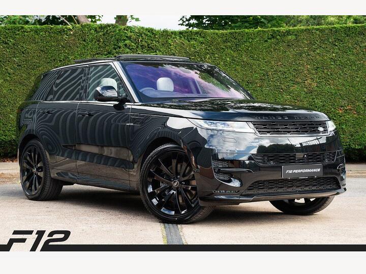 Land Rover Range Rover Sport 4.4 P530 V8 First Edition Auto 4WD Euro 6 (s/s) 5dr Land Rover Range Rover Sport 4.4 P530 V8 First Edition Auto 4WD Euro 6 (s/s) 5dr