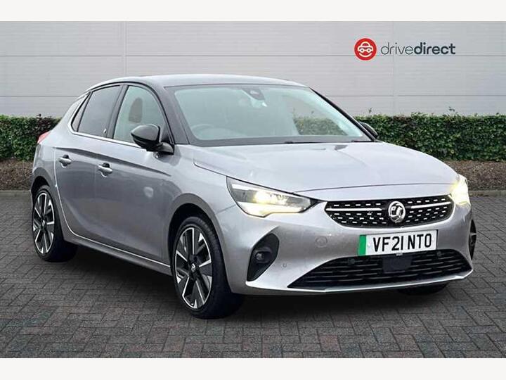 Vauxhall CORSA ELECTRIC 50kWh Elite Nav Premium Auto 5dr (7.4Kw Charger)