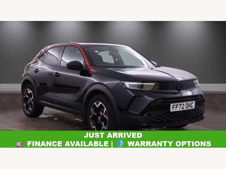Vauxhall MOKKA 1.2 Turbo GS Line Euro 6 (s/s) 5dr