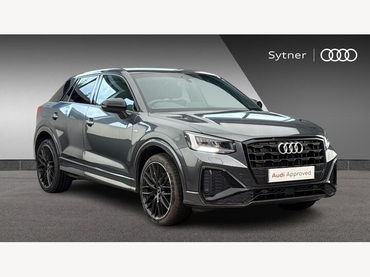 Audi Q2 1.0 TFSI 30 Black Edition Euro 6 (s/s) 5dr