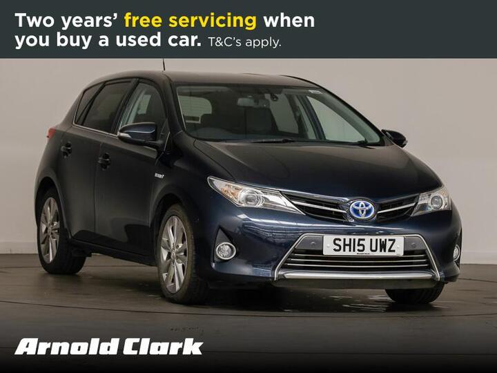 Toyota Auris 1.8 VVT-h Excel CVT Euro 5 (s/s) 5dr