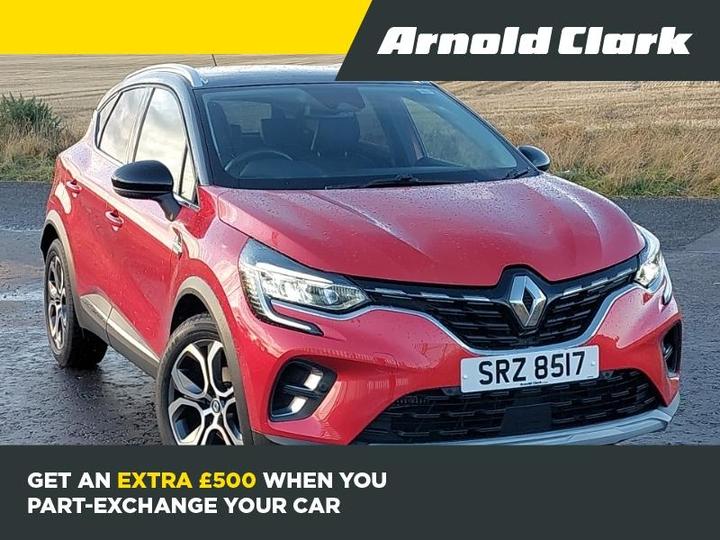 Renault Captur 1.0 TCe S Edition Euro 6 (s/s) 5dr