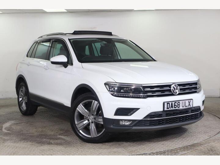 Volkswagen TIGUAN 2.0 TDI SEL DSG 4Motion Euro 6 (s/s) 5dr