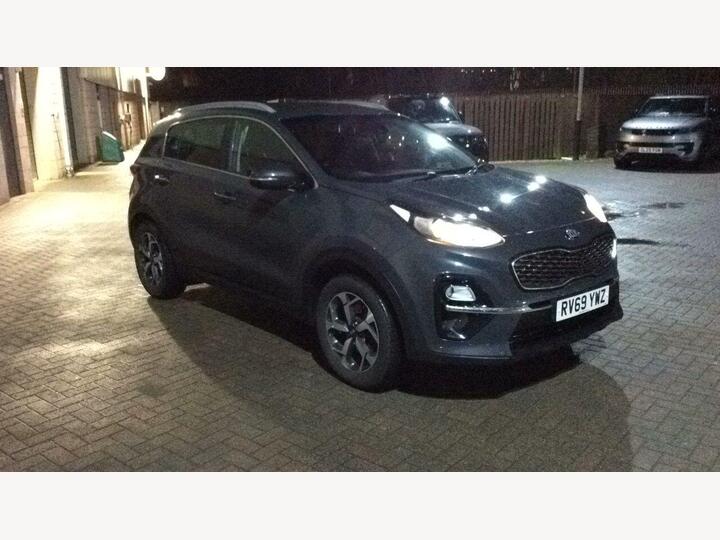 Kia Sportage 1.6 CRDi EcoDynamics+ 2 DCT Euro 6 (s/s) 5dr
