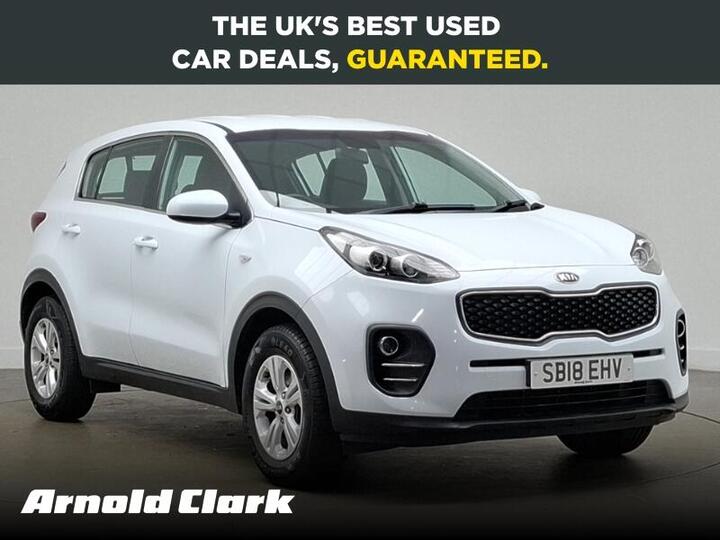 Kia Sportage 1.6 GDi 1 Euro 6 (s/s) 5dr Kia Sportage 1.6 GDi 1 Euro 6 (s/s) 5dr