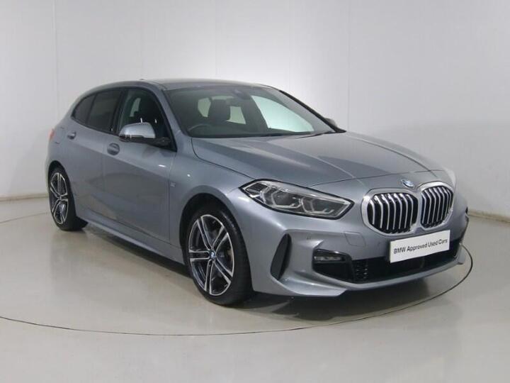 BMW 1 Series 1.5 118i M Sport (LCP) DCT Euro 6 (s/s) 5dr