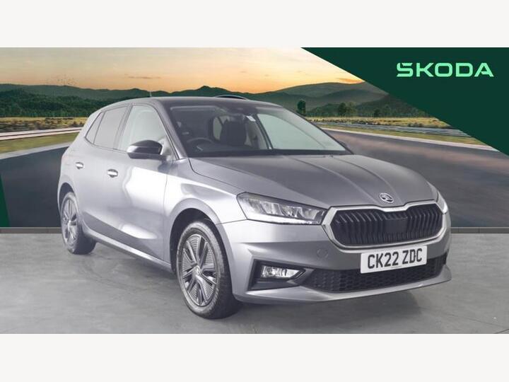 Skoda Fabia 1.0 MPI Colour Edition Euro 6 (s/s) 5dr