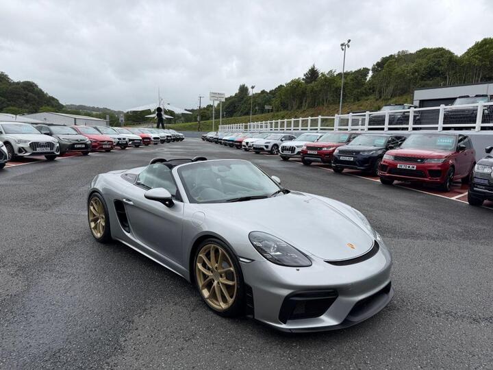 Porsche 718 Spyder 4.0 Spyder PDK Euro 6 (s/s) 2dr